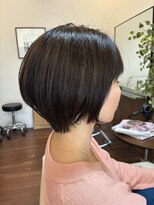 カルムヘアデザイン(Calme hair design)&nbsp;ショートボブ