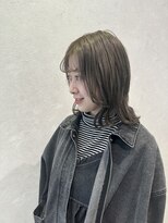 アース 今池店(HAIR&MAKE EARTH) 透明感抜群◎ オリーブグレージュ