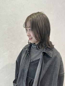 アース 今池店(HAIR&MAKE EARTH) 透明感抜群◎ オリーブグレージュ