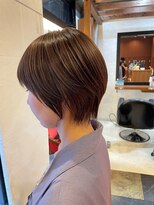 オレンジポップ 検見川浜南口店(ORANGE POP)&nbsp;[佐々木一幸]絶壁解消/骨格補正　美シルエットショート36