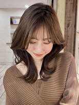 タヤ 府中店(TAYA)&nbsp;３０代４０代大人かわいい小顔ひし形外ハネセミロング