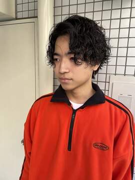 バイブス バイ ケンジ(vibes by KENJE) メンズパーマ