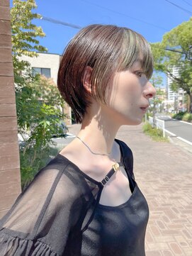 シェイプスサロン ハナレ 辻堂美容室(Shapes salon HANARE) ショートカット