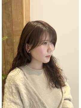 シアン 矢場町店(CYAN.) ロング大きめカールパーマ♪