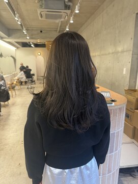 キーチェ 梅田中崎町(keych) レイヤーカット/ウェットヘア/デザインカラー[梅田駅/中崎町駅]