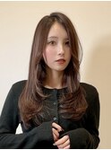 レイヤーカット髪質改善トリートメント前髪カット
