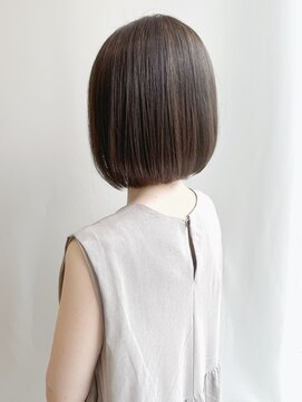 クイントネオリーブ 自由が丘正面口店(quint:neolive) 自由ヶ丘ホワイトブロンド美髪外ハネボブイメチェンワイドバンク