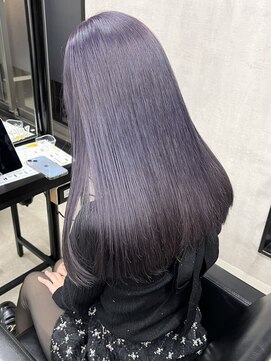 トリコ(ToricO) ラベンダー/ラベンダーミルクティー/姫カットレイヤー