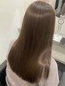 【今までで1番綺麗な髪に】美髪矯正+カット