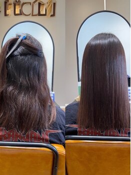 ロアナミドリノ(LOANA MIDORINO)の写真/「まっすぐすぎない、“素髪みたいな縮毛矯正”をあなたに。」【つくば/髪質改善/カラー/韓国】