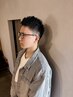 【学割U24】　高校生～大学生（２４歳まで）カット+マイクロバブル　4400円　