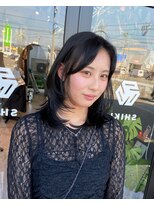 シキ(SHIKI)&nbsp;fake black × layer