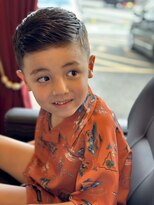 スター(STAR)&nbsp;王道★/アップバング×キッズショート/10代/20代/キッズ/男の子