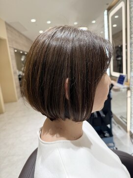 エアー 池袋(AIR) 丸みボブ AIR池袋 塩澤広樹