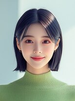 ハナブサ 御経塚店(HANABUSA) 韓国風ボブ/20代30代40代