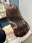熊本 縮毛矯正 ストレートパーマ 髪質改善 艶髪 ruen 松本皐希