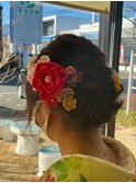 ヘアアレンジ
