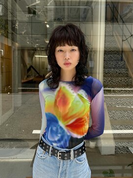 オムズポカ 栄矢場町店(OM's poka) レイヤーパーマ/スパイラルパーマ