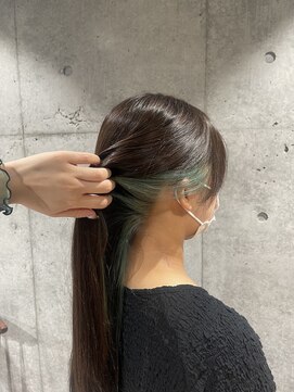 ルース(LOOSE) ミントグリーン