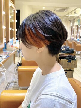 ネオリーブ クタ 町田店(Neolive kuta) 【Neolivekuta】イヤリングカラーオレンジ【町田】