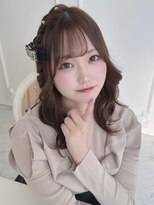 リルミー ミュエナ 大須 矢場町(Lilme myuena)&nbsp;舞々悪魔のさきちゃん編みたらしヘアしました♪