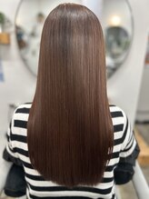 【髪質改善』にこだわり圧倒的な美髪を縮毛矯正とカラーとトリートメントでお届けする大人気のサロン♪