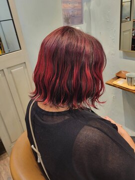 クンクンルーホーライシー(KUN KUN LU HO laishi) チェリーレッド