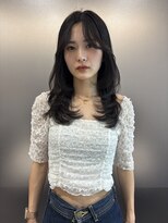 スノッブサンク(Snob ciNQ)&nbsp;レイヤーカット/髪質改善ストレート/顔まわりレイヤー