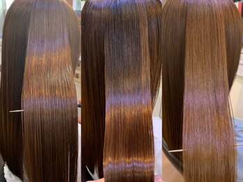 サウス モンド(SOUTH MOND)の写真/【*加工のいらない*髪質改善Salon】 "本気で"悩む大人女性に"本気で"向き合い、他店で味わえない感動美髪を