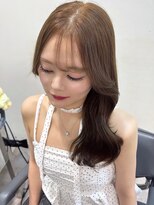 ユーフォリア 渋谷グランデ(Euphoria SHIBUYA GRANDE)&nbsp;透明感たっぷりヘーゼルベージュ♪