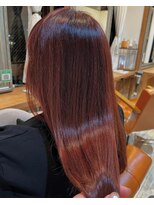 クラス リノ(CLASS lino)&nbsp;ヘアスタイルは秋モードカラー