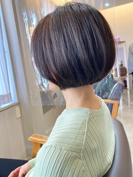 レリーキルト 岡本(RelyQuilt) コンパクトなボブアゴライン【岡本/芦屋/三宮】