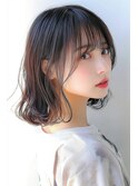 ミディアムボブ