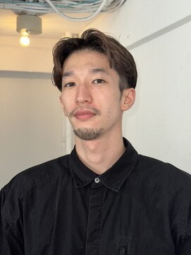 ボウ(BOW) 【BOW HAIR】センターパート      [本町/心斎橋/堺筋本町]