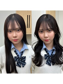 メラク(Merak) 《渋谷/表参道》小顔見えNo.1！垢抜ける顔まわりレイヤーカット