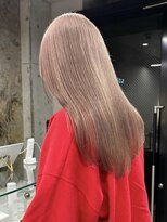 ソル ジングウマエ(SOL JINGUMAE)&nbsp;表参道ミルクティーベージュヘーゼルベージュケアブリーチ30代◆