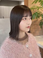 ロンド ボーイ 表参道(Lond BOY)&nbsp;タッセルボブ/切りっぱなし/ストンボブ/縮毛矯正/ブリーチなし