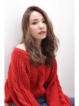 エイクス 津田沼(AQs) ミディアムヘア/暗めカラー/グランマッシュ/千葉