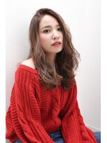 エイクス 津田沼(AQs) ミディアムヘア/暗めカラー/グランマッシュ/千葉