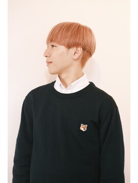 シンク(sync) コーラルピンクマッシュ