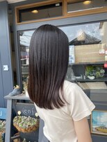 ヘアーアンドスパ エンジェイ(HAIR＆SPA enj)&nbsp;つやつやストレート