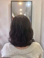 クリュウゲート 三鷹店(KURYU GATE)&nbsp;抜け感ボブ波巻きスパイラル