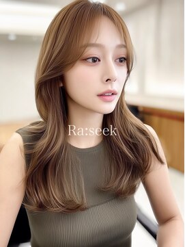 ラ シーク ふじみ野西口店(Ra:seek) ヌードベージュ/ロングヘア