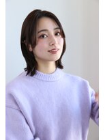 エクリ シセイドウ 麻布十番店(equri×SHISEIDO)&nbsp;【麻布十番】大人のミディアムヘア