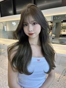 ロール 博多(Role) レイヤーカット小顔に見せるヘア/韓国ヘア/髪質改善/福岡/博多