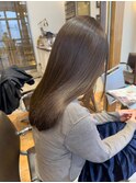 髪質改善/グレージュ/イルミナカラー/ロング/堺東