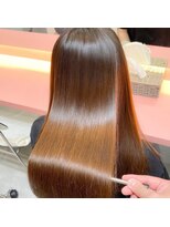 ハローバイシー 仙台(Hello by Sea)&nbsp;「髪質改善美髪縮毛矯正」ブリーチ履歴も◎