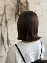 アカイトビラ ヘアケアサロン(AKAI TOBIRA Hair Care Salon)&nbsp;ハイライト×ボブ