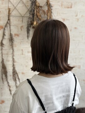 ハイライト×ボブ