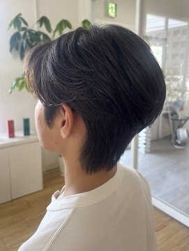 サラ 新宮店(SARA) 【新宮/古賀】刈り上げない韓国風センターパート